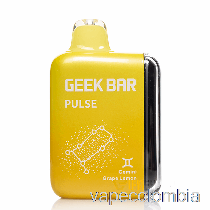 Vape Desechable Geek Bar Pulse 15000 Desechable Uva Limon